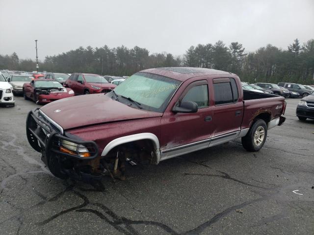 DODGE DAKOTA QUA 2003 with VIN 1D7HG48N63S100396 - Photo from auction