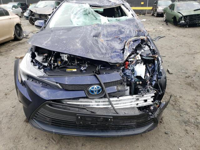 Photo 5 from auction – 2023 TOYOTA COROLLA LE with VIN JTDBCMFE4PJ000615