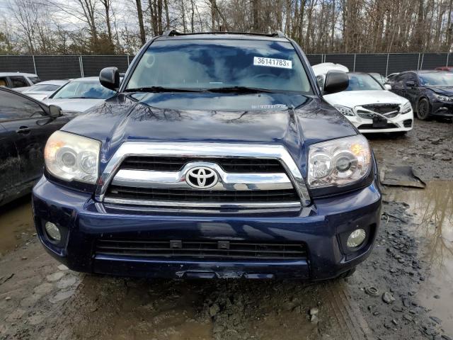 Photo 5 from auction – 2007 TOYOTA 4RUNNER SR with VIN JTEBU14R578104678