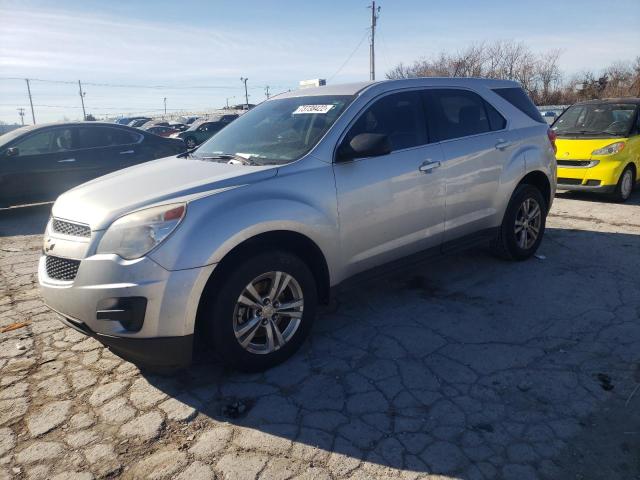 CHEVROLET EQUINOX LS 2014 with VIN 2GNALAEK6E6264017 - Photo from auction