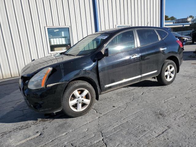 NISSAN ROGUE S 2013 with VIN JN8AS5MT9DW003714 - Photo from auction