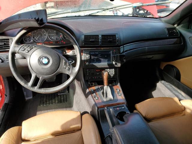 Photo 8 from auction – 2004 BMW 330 CI with VIN WBABW53434PL47500