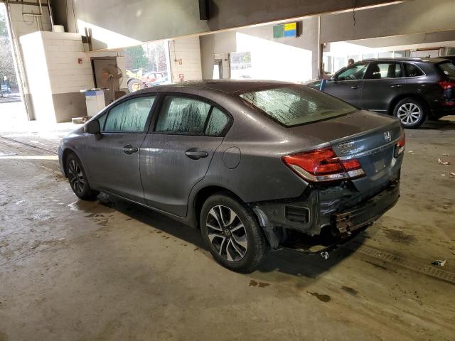 Photo 2 from auction – 2013 HONDA CIVIC EXL with VIN 19XFB2F9XDE207966