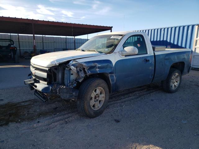 CHEVROLET SILVERADO 2011 with VIN 1GCNCPEX7BZ184329 - Photo from auction