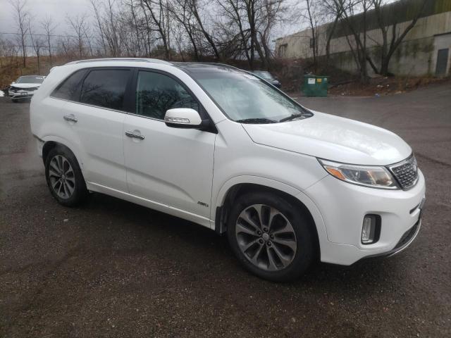 Photo 4 from auction – 2014 KIA SORENTO SX with VIN 5XYKWDA77EG436596