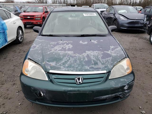 Photo 5 from auction – 2001 HONDA CIVIC with VIN JHMES16581S001426