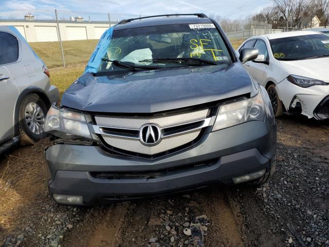 Photo 5 from auction – 2009 ACURA MDX with VIN 2HNYD28299H501156