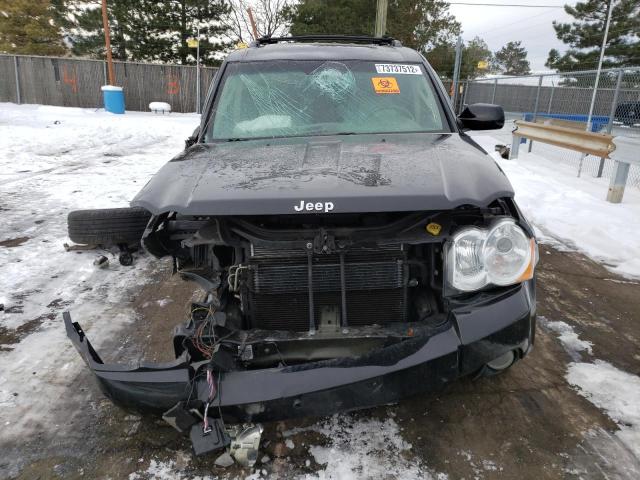 Photo 5 from auction – 2008 JEEP GRAND CHER with VIN 1J8HR58288C100443