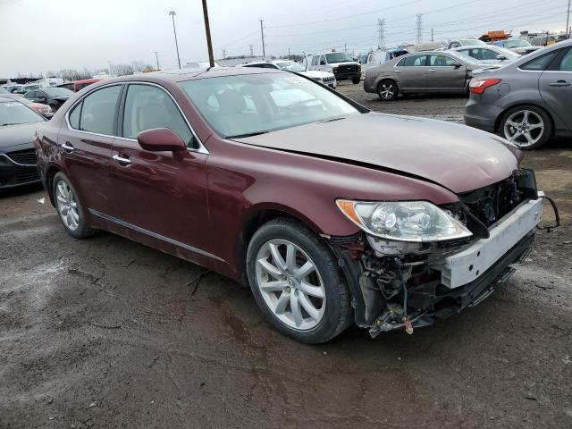 Photo 4 from auction – 2009 LEXUS LS 460 with VIN JTHCL46F495004266
