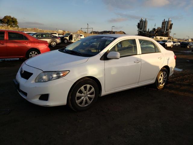 TOYOTA COROLLA BA 2009 with VIN JTDBL40E299050538 - Photo from auction