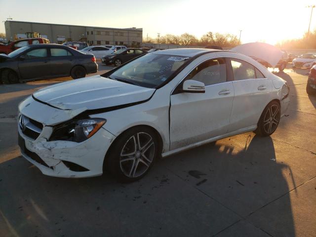 MERCEDES-BENZ CLA 250 2016 with VIN WDDSJ4EB4GN327074 - Photo from auction