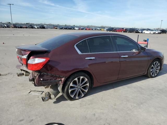 Photo 3 from auction – 2015 HONDA ACCORD SPO with VIN 1HGCR2F52FA029893