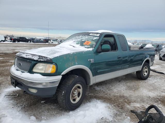 Photo 1 from auction – 1999 FORD F150 with VIN 1FTRX18L2XKB18010