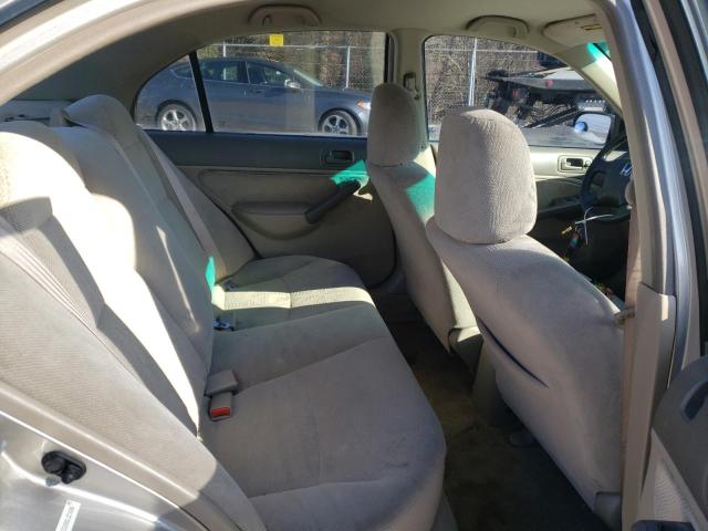 Photo 10 from auction – 2001 HONDA CIVIC LX with VIN 1HGES16561L024006