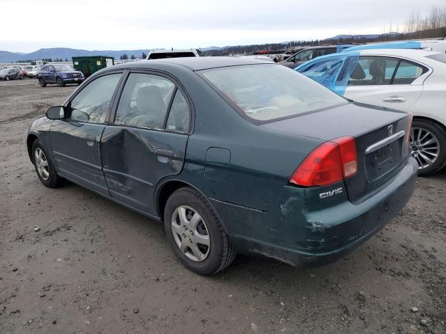 Photo 2 from auction – 2001 HONDA CIVIC with VIN JHMES16581S001426