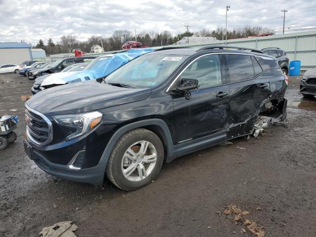 GMC TERRAIN SL 2019 with VIN 3GKALTEV5KL372767 - Photo from auction