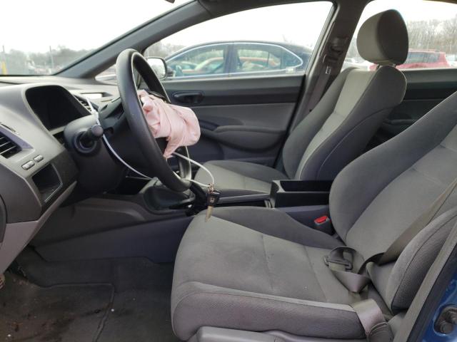 Photo 7 from auction – 2010 HONDA CIVIC VP with VIN 2HGFA1F39AH505113