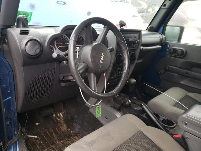 Photo 8 from auction – 2010 JEEP WRANGLER S with VIN 1J4AA2D10AL102084