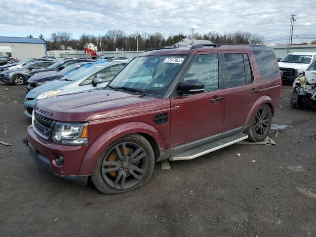 LAND ROVER LR4 HSE 2016 with VIN SALAG2V63GA799424 - Photo from auction
