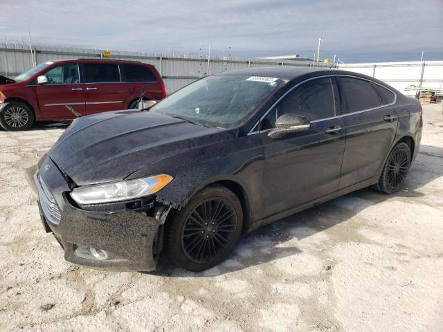 FORD FUSION SE 2015 with VIN 3FA6P0HD0FR110574 - Photo from auction