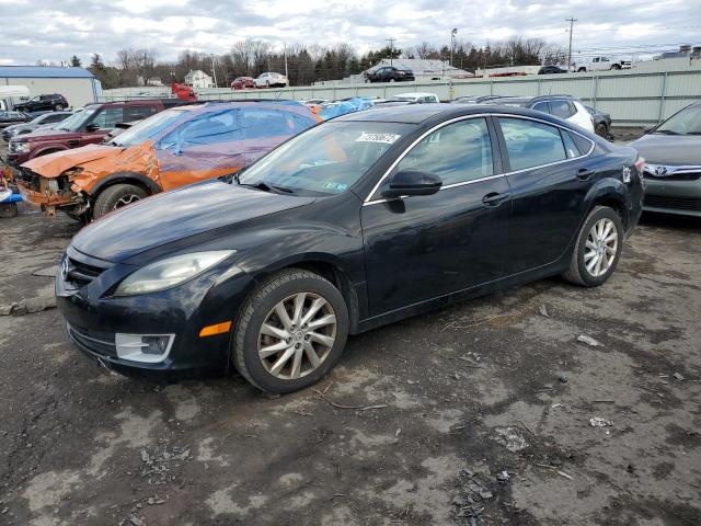 MAZDA 6 I 2011 with VIN 1YVHZ8CH8B5M23272 - Photo from auction