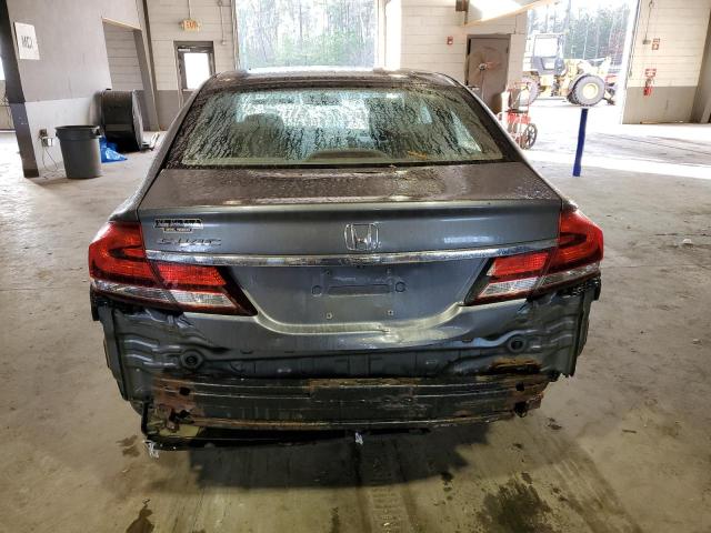 Photo 6 from auction – 2013 HONDA CIVIC EXL with VIN 19XFB2F9XDE207966