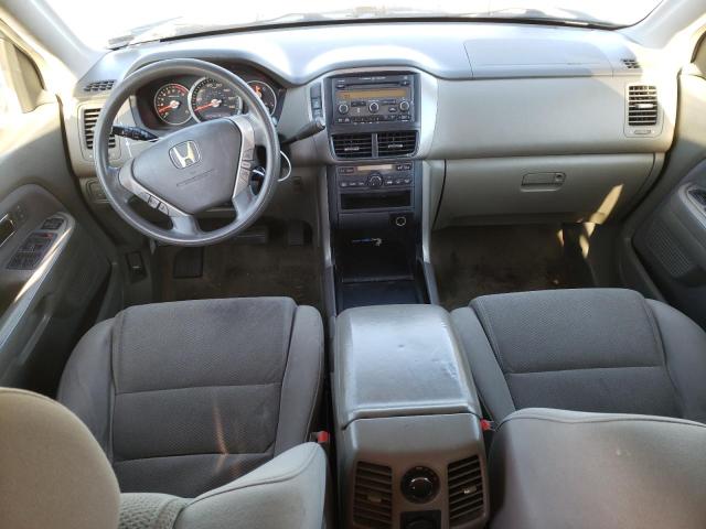 Photo 8 from auction – 2007 HONDA PILOT EX with VIN 2HKYF18407H538581