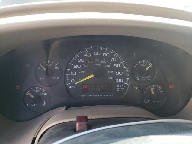 Photo 9 from auction – 1999 GMC SAFARI with VIN 1GKEL19W5XB506002