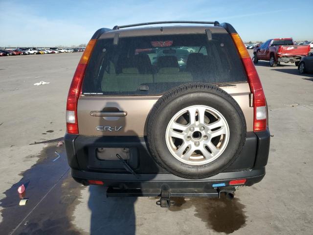 Photo 6 from auction – 2003 HONDA CR-V EX with VIN JHLRD78833C003981