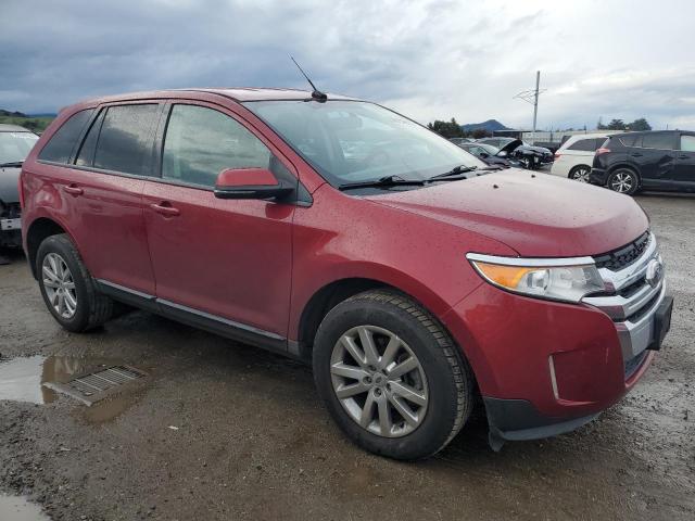 Photo 4 from auction – 2014 FORD EDGE SEL with VIN 2FMDK3JC3EBB47193