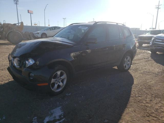 BMW X3 3.0SI 2007 with VIN WBXPC93457WF13640 - Photo from auction
