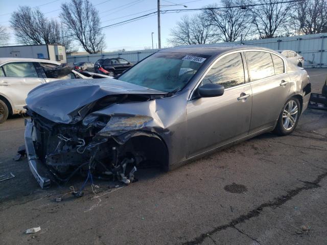 Photo 1 from auction – 2012 INFINITI G37 with VIN JN1CV6AR9CM673397