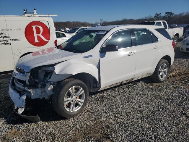 CHEVROLET EQUINOX LS 2012 with VIN 2GNALBEK2C6387431 - Photo from auction