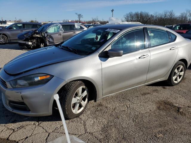 DODGE DART SXT 2015 with VIN 1C3CDFBB6FD265191 - Photo from auction