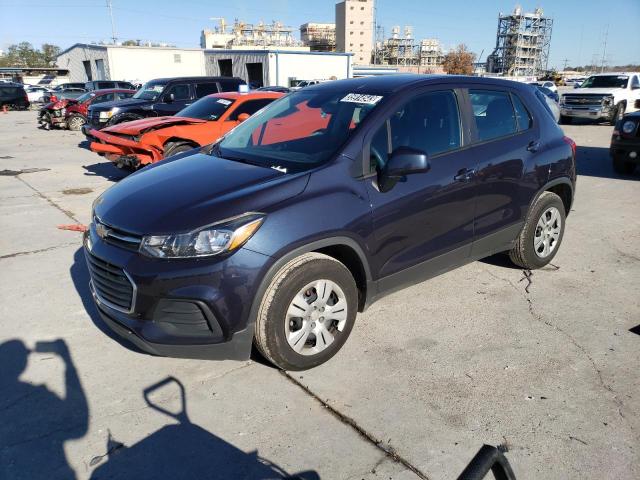 CHEVROLET TRAX LS 2018 with VIN 3GNCJKSB9JL217871 - Photo from auction