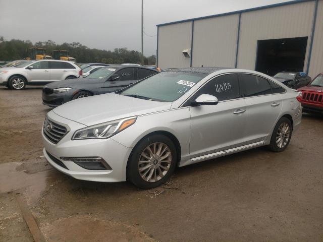 HYUNDAI SONATA SPO 2015 with VIN 5NPE34AF6FH083632 - Photo from auction