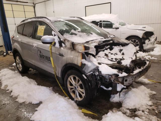 Photo 4 from auction – 2018 FORD ESCAPE SE with VIN 1FMCU9GD0JUD41936