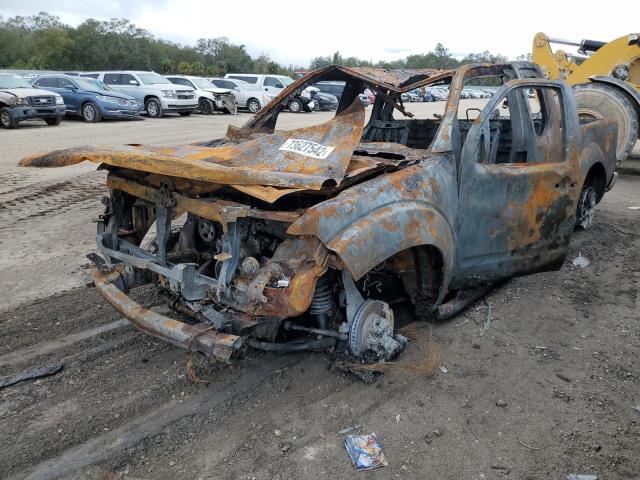 NISSAN FRONTIER S 2015 with VIN 1N6BD0CT9FN710879 - Photo from auction