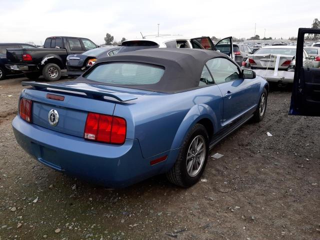 Photo 3 from auction – 2005 FORD MUSTANG with VIN 1ZVHT84N355259779