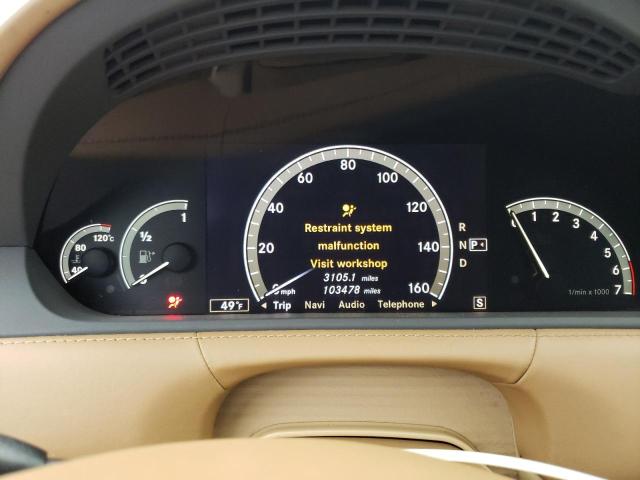 Photo 9 from auction – 2007 MERCEDES-BENZ CL 600 with VIN WDDEJ76X77A006176