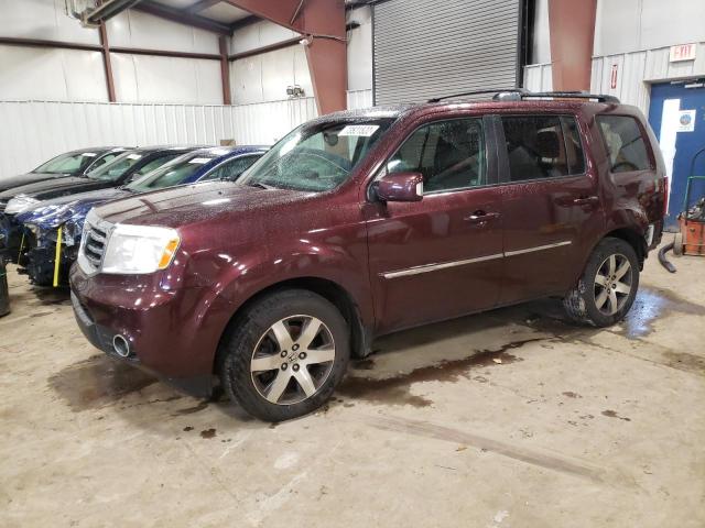 HONDA PILOT TOUR 2012 with VIN 5FNYF4H99CB015176 - Photo from auction