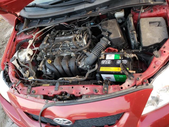 Photo 11 from auction – 2009 TOYOTA COROLLA BA with VIN JTDBL40E999069605
