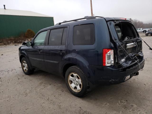 Photo 2 from auction – 2011 HONDA PILOT LX with VIN 5FNYF4H20BB091385