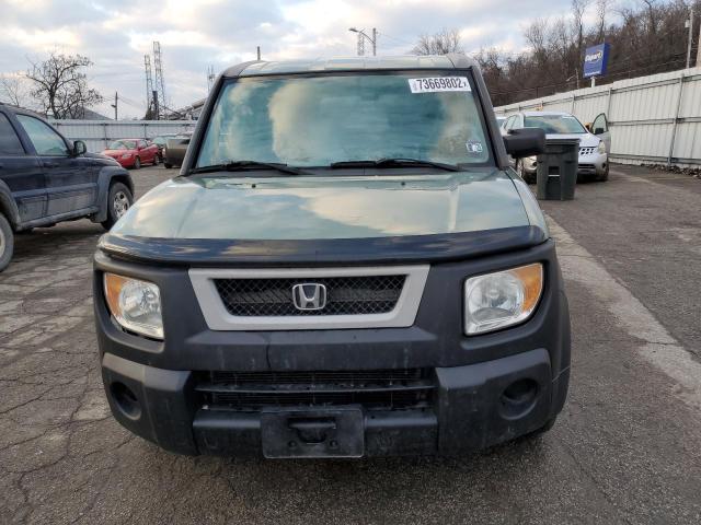 Photo 5 from auction – 2005 HONDA ELEMENT EX with VIN 5J6YH28685L031948