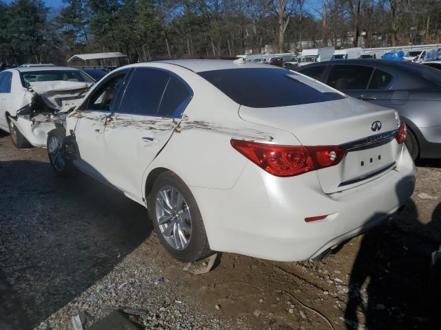 Photo 2 from auction – 2017 INFINITI Q50 PREMIU with VIN JN1EV7APXHM736415