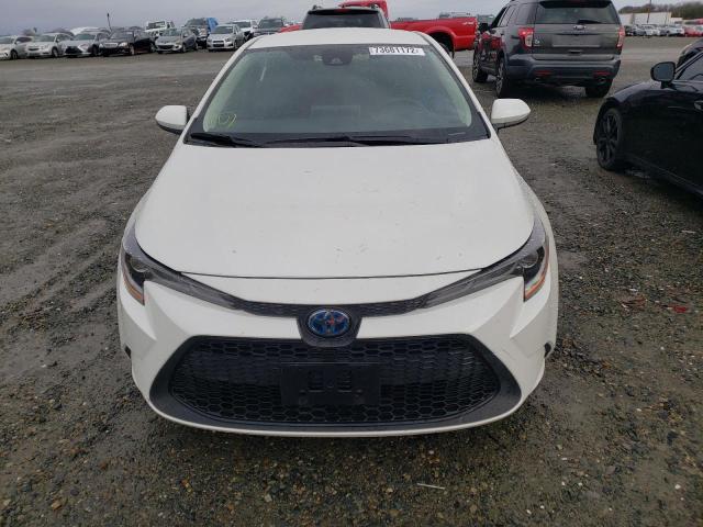 Photo 5 from auction – 2020 TOYOTA COROLLA LE with VIN JTDEBRBE4LJ023809