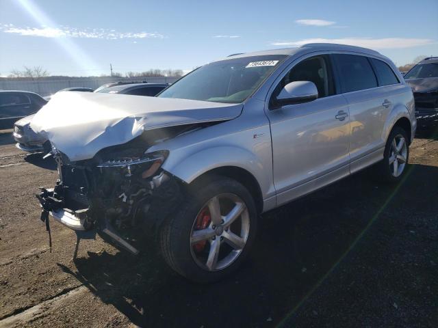 AUDI Q7 PRESTIG 2012 with VIN WA1DGAFE7CD002485 - Photo from auction