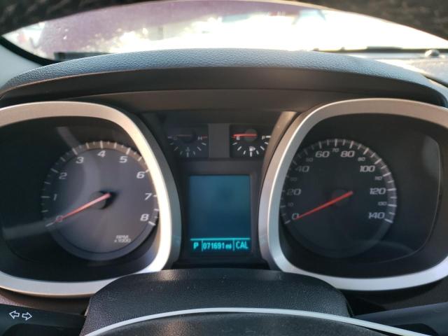 Photo 9 from auction – 2013 CHEVROLET EQUINOX LT with VIN 1GNALFEK7DZ128978