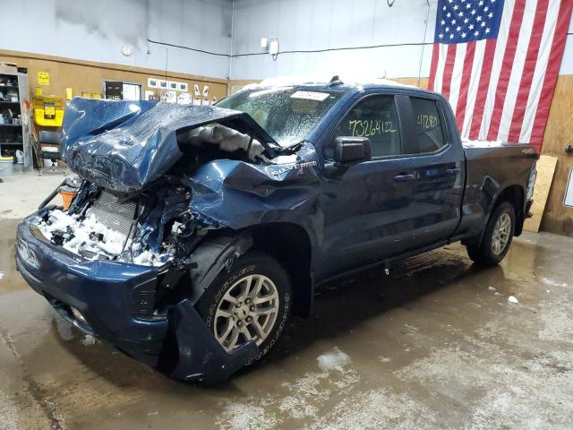 CHEVROLET SILVERADO 2019 with VIN 1GCRYEED4KZ394223 - Photo from auction
