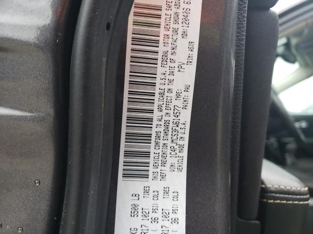 Photo 14 from auction – 2015 JEEP CHEROKEE L with VIN 1C4PJMCS3FW614577